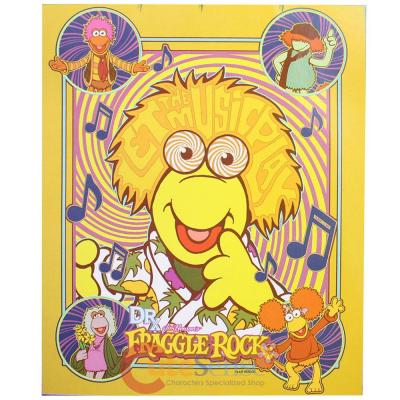 Fraggle Rock Muppets  Microfiber Plush Throw Blanket  Twin (50x60) - Play