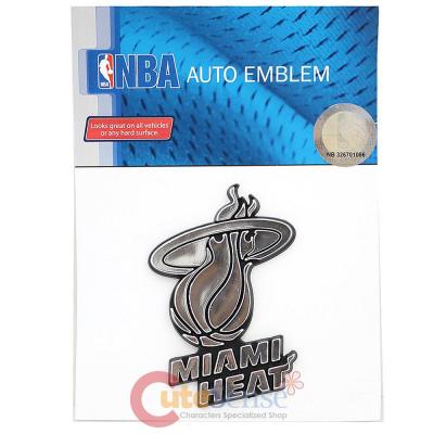 NBA Miami Heat Team Logo Auto Car Emblem