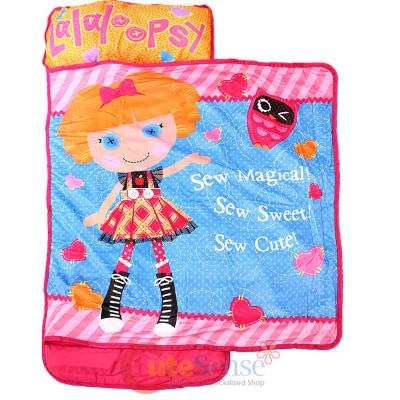 Lalaloopsy  Kids  Nap Mat with Pillow and Balnket