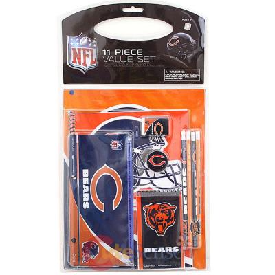 NFL Chicago Bears 11pc School Stationary Set