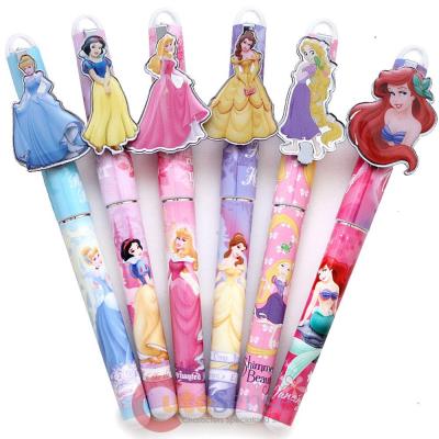 Disney Princess with Tangled Metal Clip Ball Pen Set (6pc Pen set)