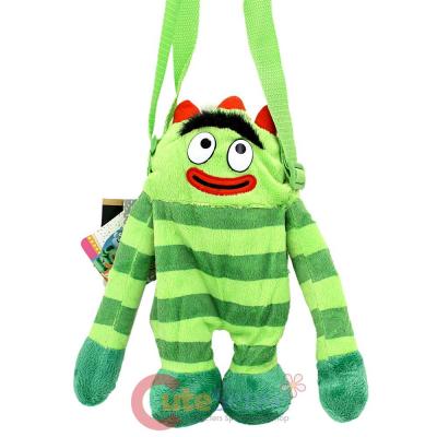 Yo Gabba Gabba Brobee Plush Doll  Mini Shoulder Bag