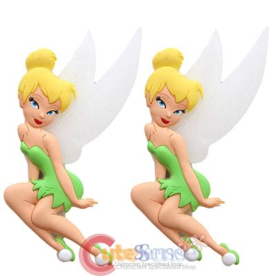 Disney Tinkerbell  Soft Touch PVC Magnet - 2pc Set