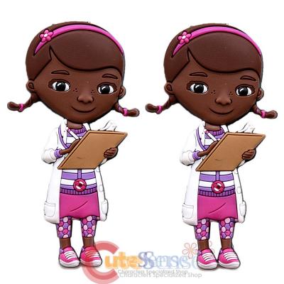 Disney Doc McStuffins Soft Touch PVC Magnet - 2pc Set