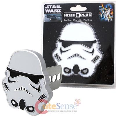 Star Wars Storm Trooper Auto Metal Hitch Cover Plug