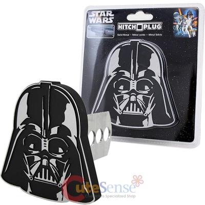 Star Wars Darth Vader Auto Metal Hitch Cover Plug