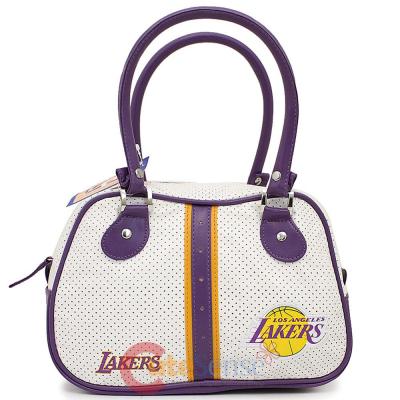 Los Angeles Lakers  Bowler Bag Purse Hand Bag