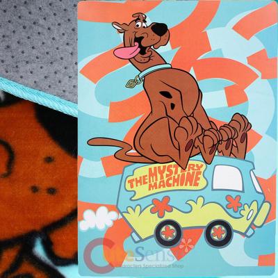 Scooby Doo Soft Plush Carpet  Area Rug (72"x48" ,  4ft x 6ft )