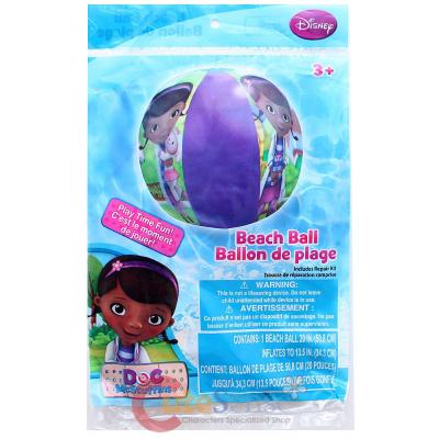 Disney Doc McStuffins Inflatable Beach Ball -20in