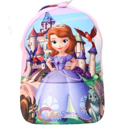 Disney Sofia The First  Kids Baseball Hat Cap -Castle Pink