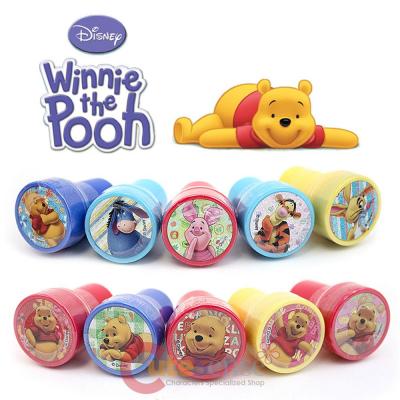 Winnie the Pooh with Friends Self Ink Stamps Set for 10