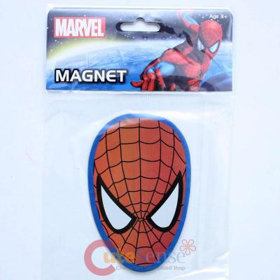 Marvel Spiderman Face Cut Magnet - 4in