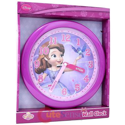 Disney Sofia The First  Wall Clock -9.5in