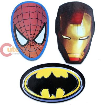 Marvel DC  Heroes  Magnet Set - Spiderman Iron Man Batman