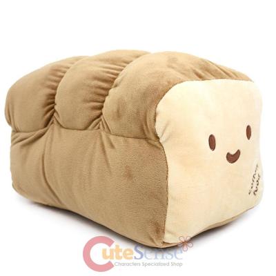 Cotton Food  Unsliced Bread Cushion Food Pillow 16in