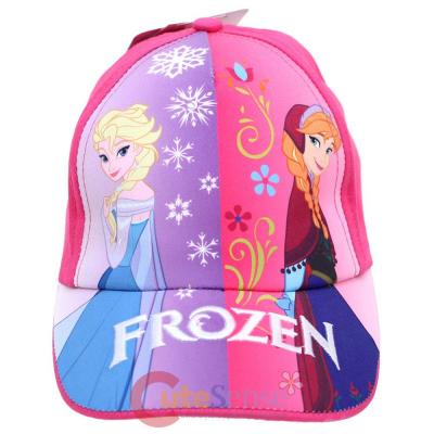 Disney Frozen Anna and Elsa Kids Hat Adjustable Baseball Cap Pink