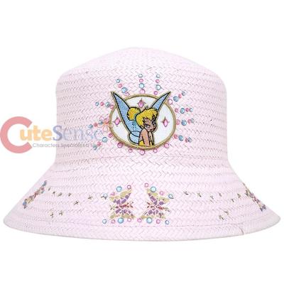 Disney Tinkebell Fairies Straw Bucket Hat