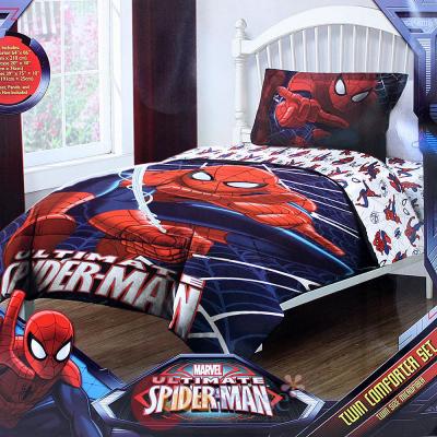 Marvel Ultimate Spiderman 3pc Twin Bedding Comforter Set