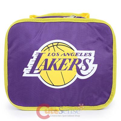 NBA Los Angeles Lakers Team Logo School Lunch Bag