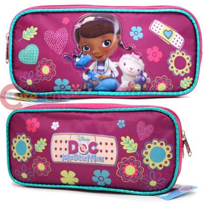 Disney Jr. Doc Mcstuffins Pencil Case Accessory Case  Bag