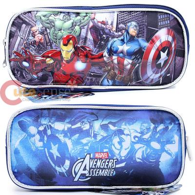 Marvel Avengers  Heroes Pencil Case Accessory Case  Bag