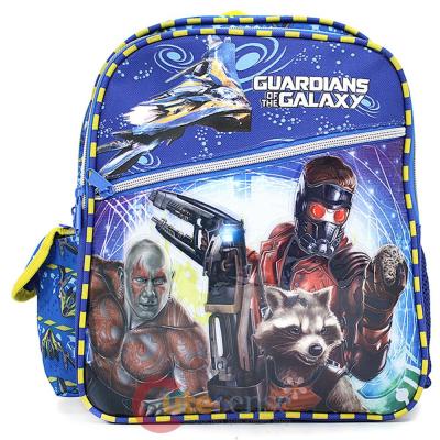 Guardians of the Galaxy Small School Backpack 12" All Over Book Bag - Star Load