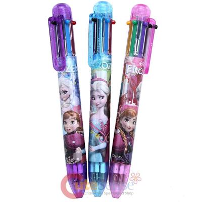 Disney Frozen Elsa Anna 7 color Retractable Ballpoint Pens 3PC Set