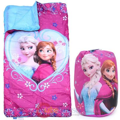 Disney Frozen  Kids  Sleeping Bag Elsa Anna Slumber Bag with Carry Backpack