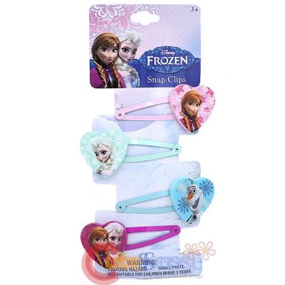 Disney Frozen Elsa Anna Sisters Snap Clips  Hair Pin Set Hair Accessories Set