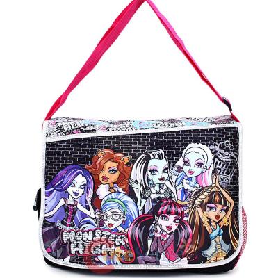 Monster High School  Messenger Bag Shoulder Bag  : Gangster Wall