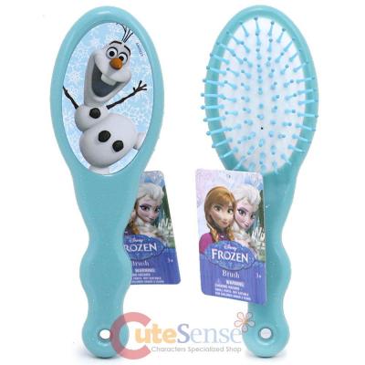 Disney Frozen Olaf Snow Man  Hair Brush Hair Accessory