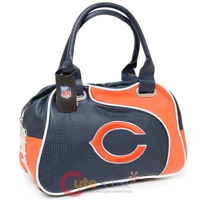 NFL Chicago Bears Bowler Bag Purse , Hand Bag