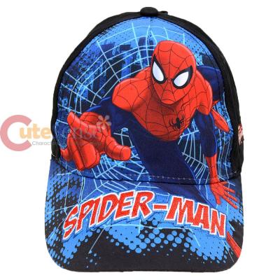 Marvel Ultimate Spider Man Hat Kids Baseball Cap -Sling Web