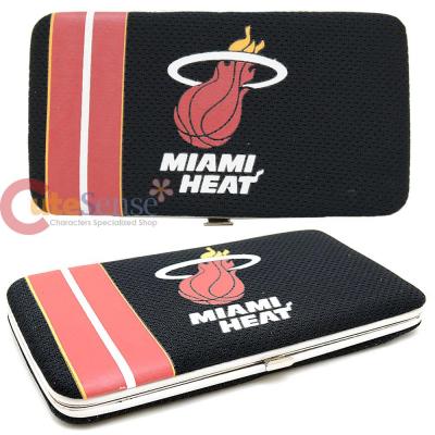 NBA Miami Heat  Jersey Hinge Wallet / Flat Wallet