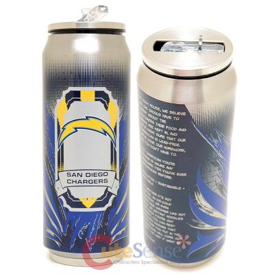 New San Diego Chargers Thermo Can Travel Tumbler Cup