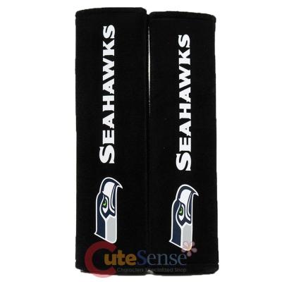 NFL Seattle Seahawks  Seat Belt Cover Set