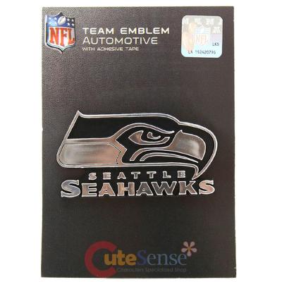 NFL Seattle Seahawks Team Logo Auto Car Emblem