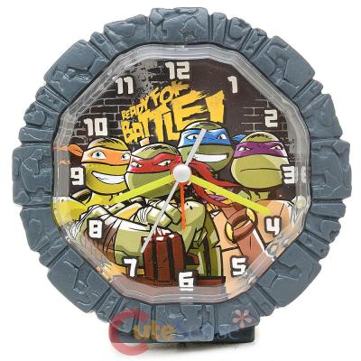 Teenage Mutant Ninja Turtles Turtle Alarm Clock TMNT  Watch