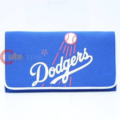 MLB LA Dodgers Organizer Mesh Wallet Clutch Ladies Wallet