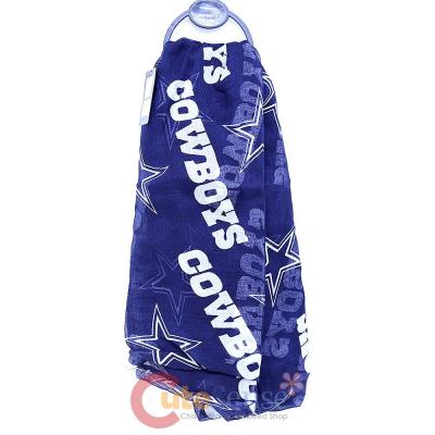 NFL Dallas Cowboys Logo All Over Prints Infinity Scarf