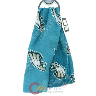 NFL Philadelphia Eagles Logo All Over Prints Infinity Scarf