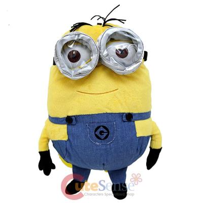 Despicable Me 2 Jerry Minion Plush Doll Backpack I pad Tablets Bag