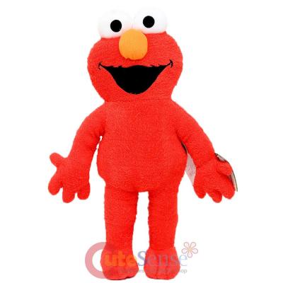 Sesame Street Elmo Cuddle Pillow 25in Plush Doll Cushion