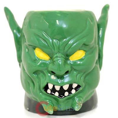 Marvel Spiderman Goblin Face Molded Coffee Mug Cup