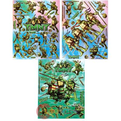 TMNT Teenage Mutant Ninja Turtles  Stickers Set of 3