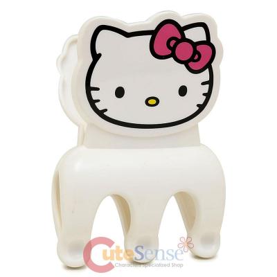 Sanrio Hello Kitty  Jumbo Plastic Clothespin , Curtain Clip