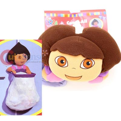 Dora The Explorer Dora Catch All Bag with Large Plush Doll  Door Hanging Toy Bag