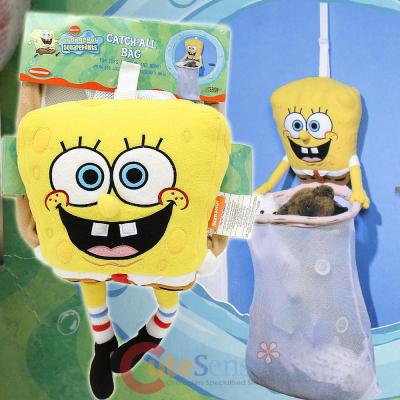 SpongeBob SquarePants Catch All Bag with Large Plush Doll  Door Hanging Toy Bag