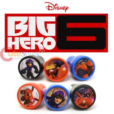 Disney Big Hero 6 Self-Ink Stamps Set for 6