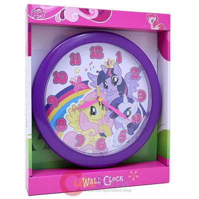 My Little Pony Round Wall Clock -9.5in